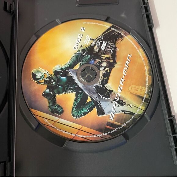 Spider-Man 1 & 2 2-Disc DVDs - Picture 6 of 10